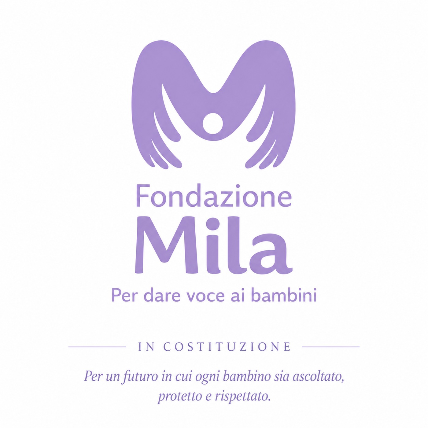 Fondazione Mila, per dare voce ai bambini, in costituzione